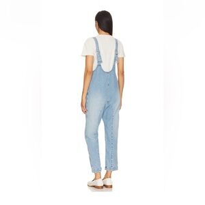 We The Free High Roller Denim Jumpsuit